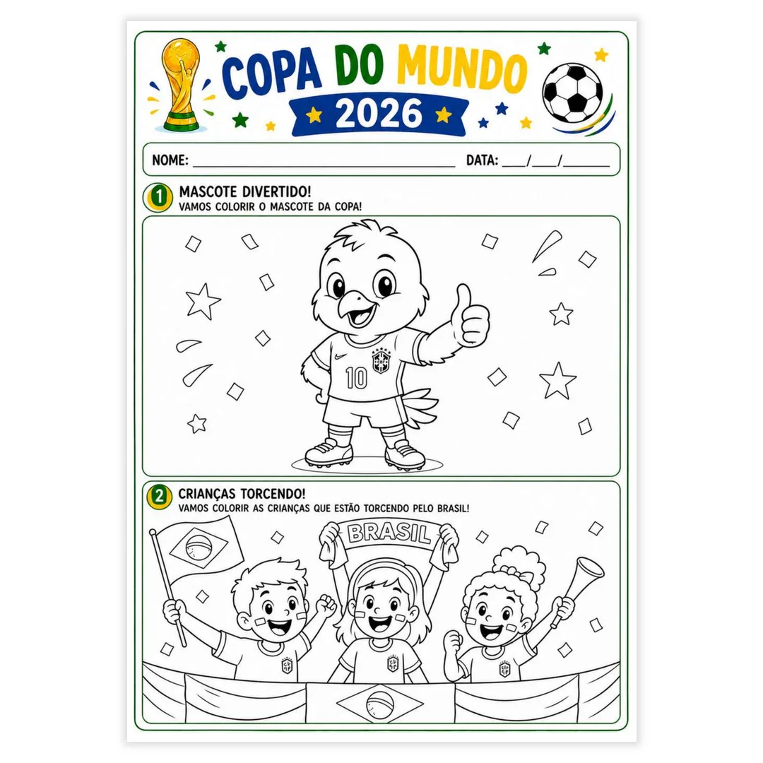 Copa do Mundo 2026 1° Ano - imagem 3