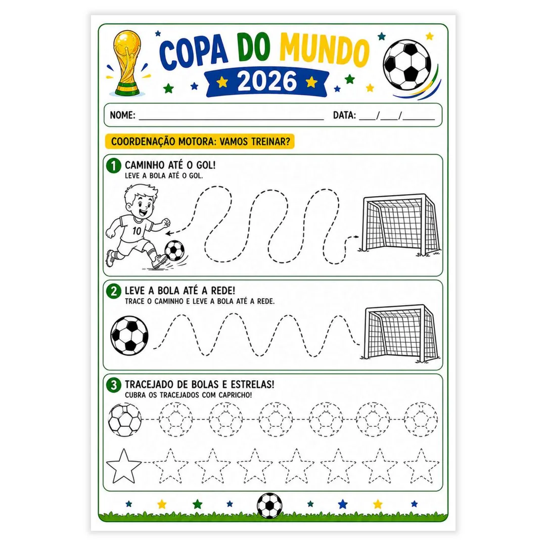 Copa do Mundo 2026 1° Ano - imagem 4
