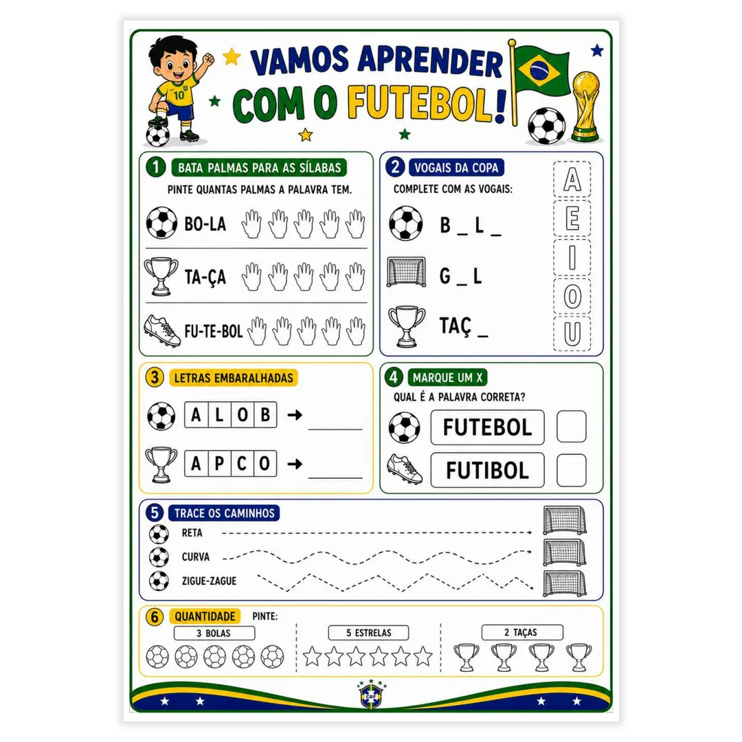 Copa do Mundo 2026 1° Ano - imagem 6