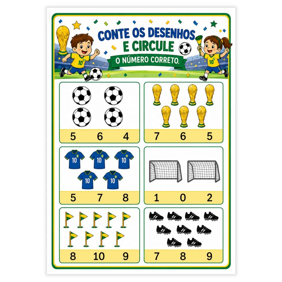 Copa do Mundo 2026 1° Ano - imagem 8