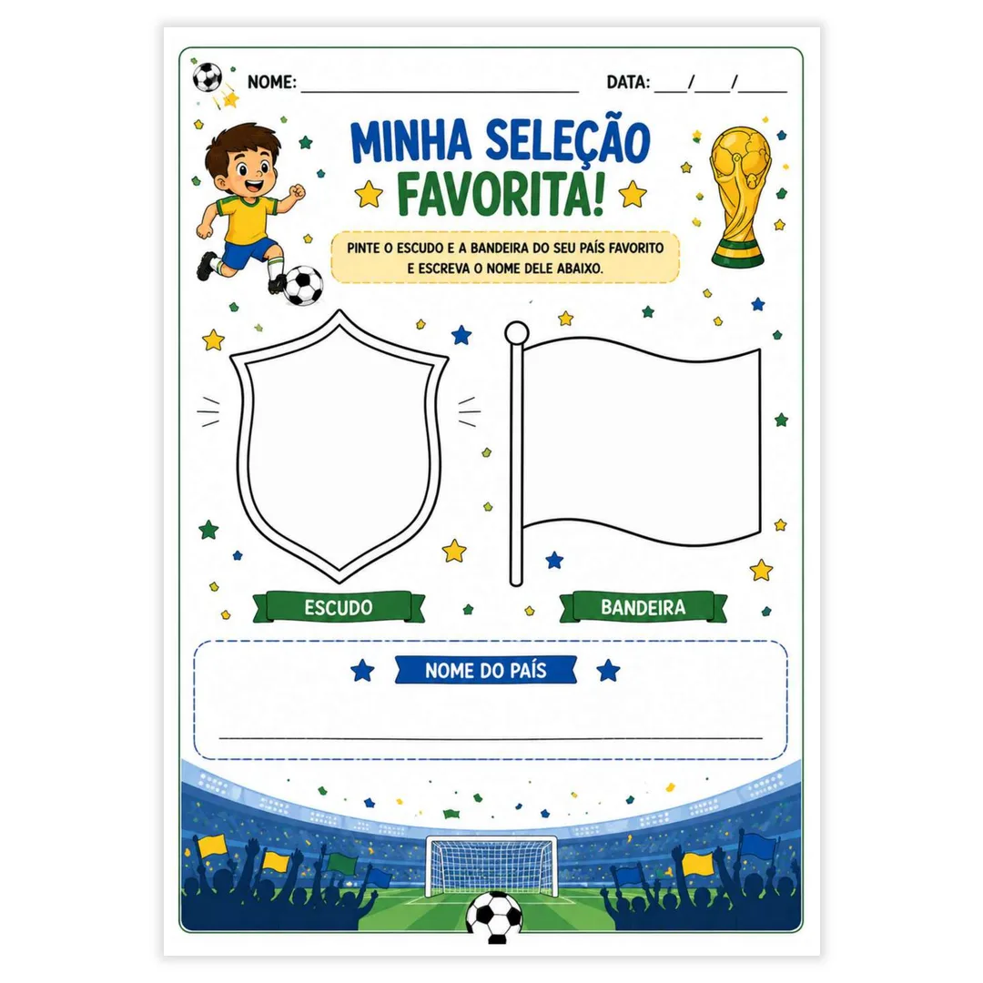 Copa do Mundo 2026 1° Ano - imagem 10