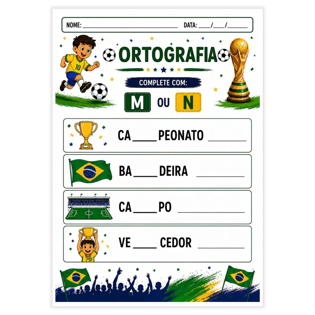 Copa do Mundo 2026 2° Ano - imagem 2