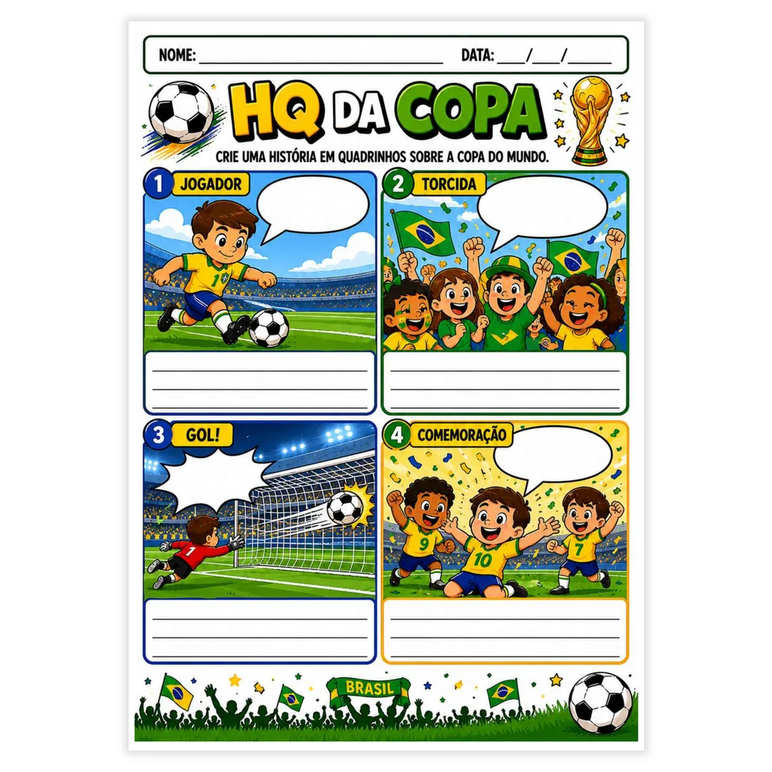 Copa do Mundo 2026 3° Ano - imagem 3