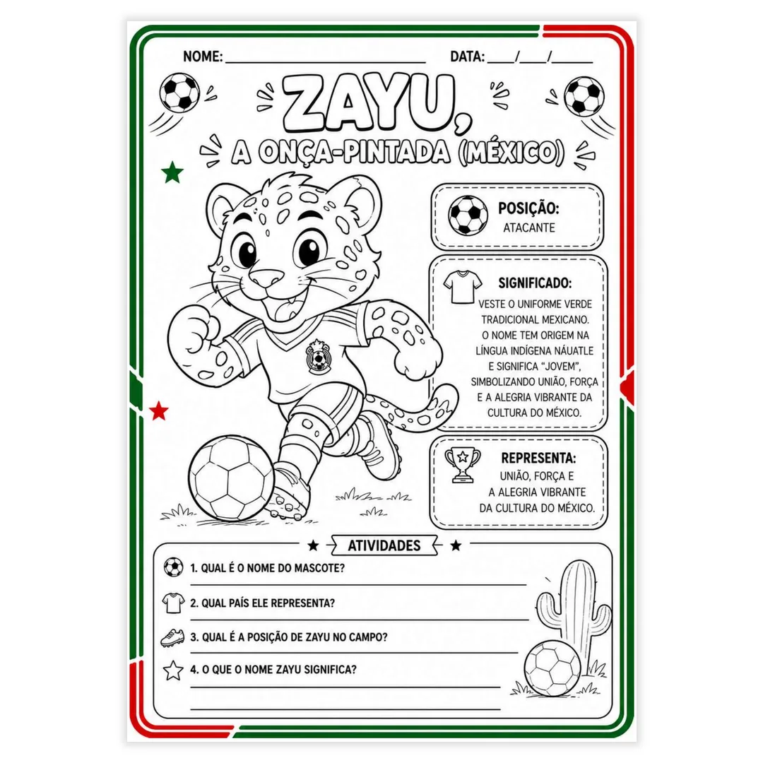 Copa do Mundo 2026 3° Ano - imagem 5