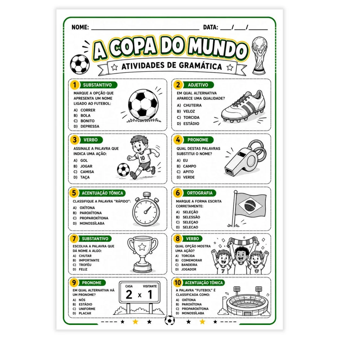 Copa do Mundo 2026 4° Ano - imagem 4