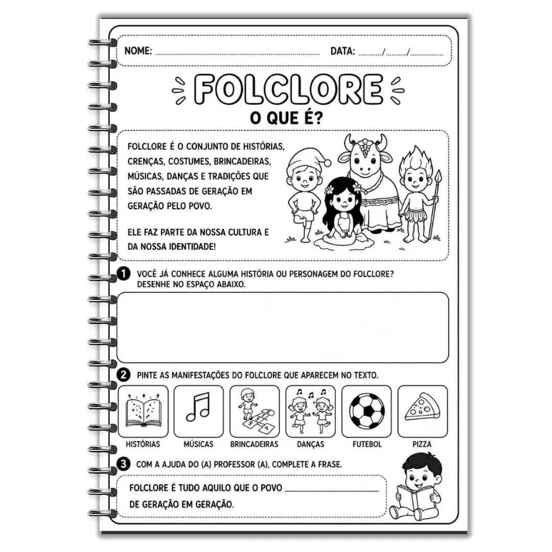 Folclore 1° Ano - imagem 1