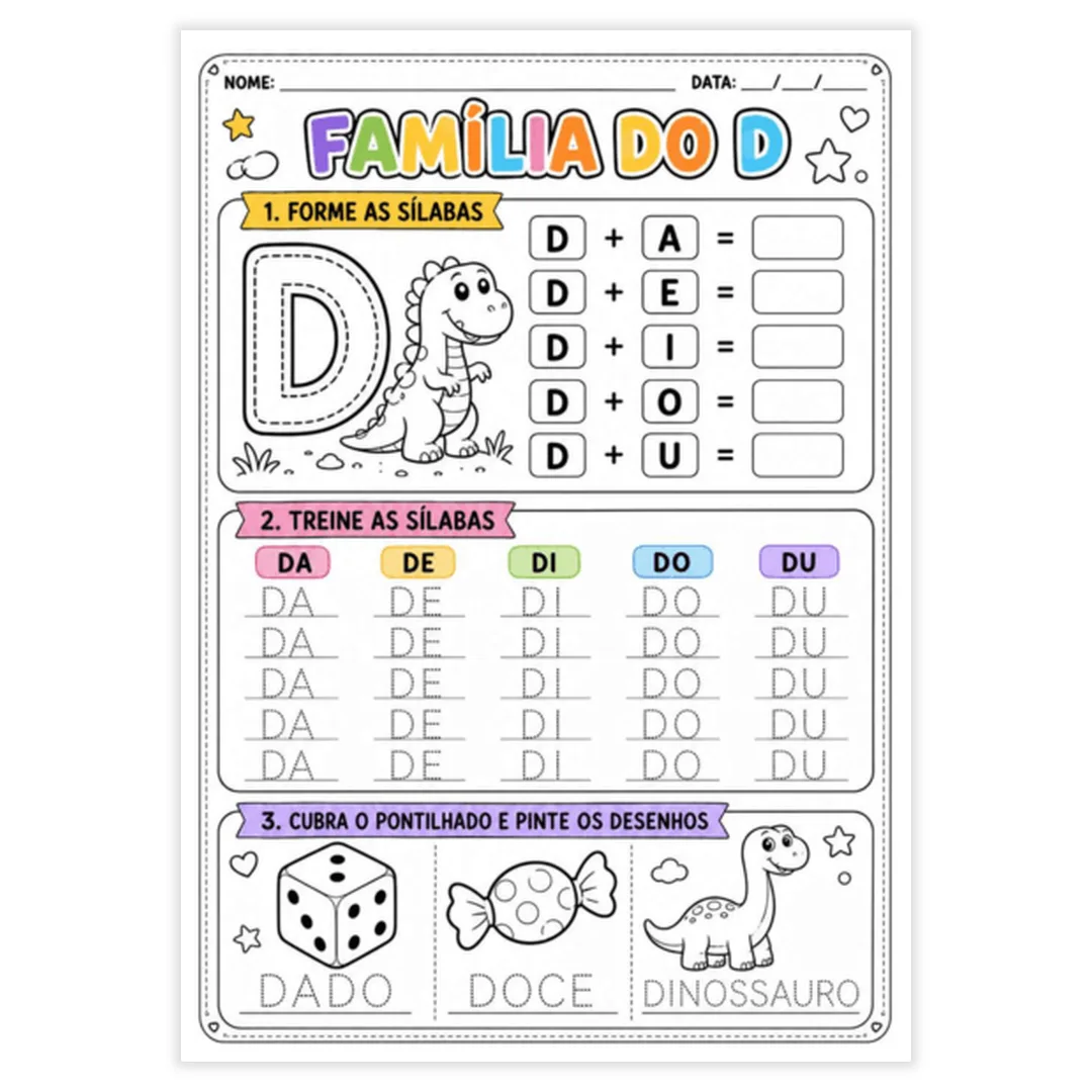 Colorindo as Sílabas Simples - imagem 8