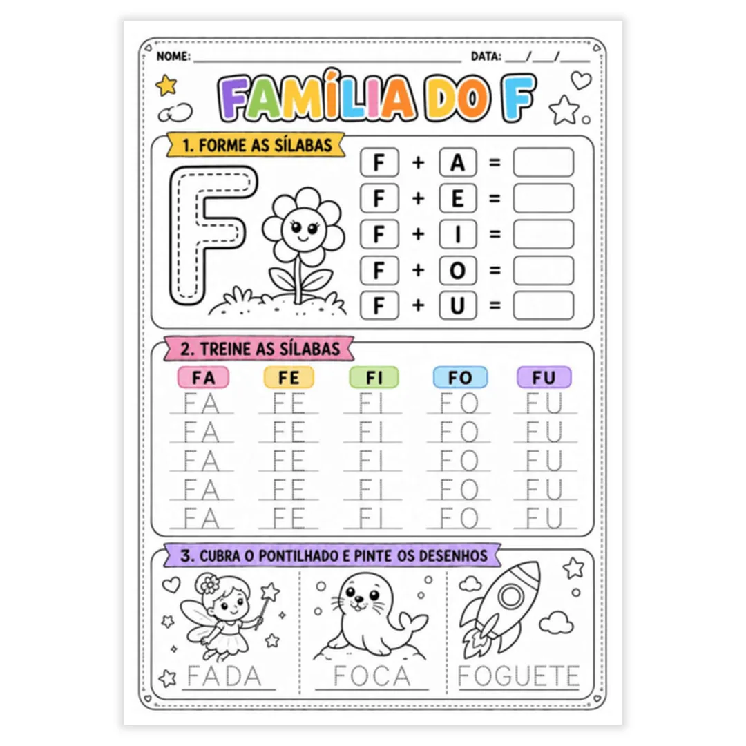Colorindo as Sílabas Simples - imagem 9