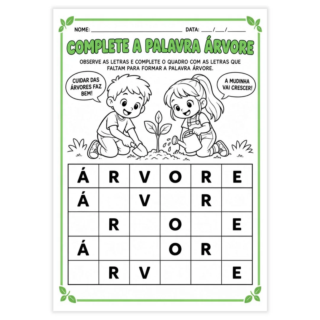 Dia da Árvore 1° Ano - imagem 3