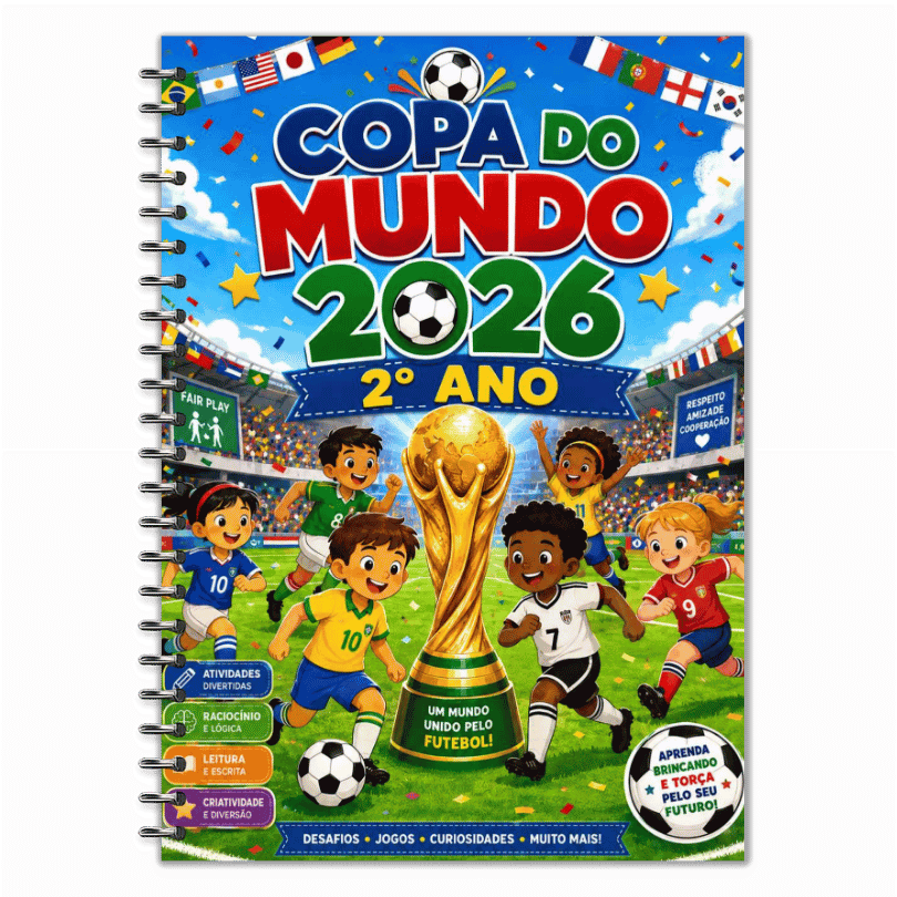 Copa do Mundo 2026 2° Ano
