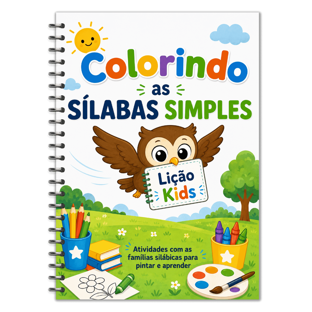 Colorindo as Sílabas Simples